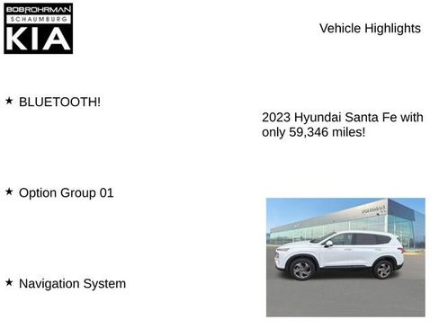Used 2023 Hyundai Santa Fe SEL image 7