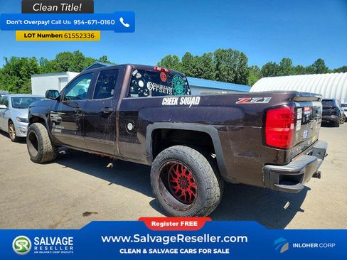 Used 2016 Chevrolet Silverado 1500 LT w/ All Star Edition AWD/4WD image 3