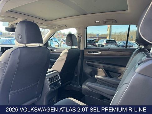 New 2026 Volkswagen Atlas SEL Premium R-Line image 11