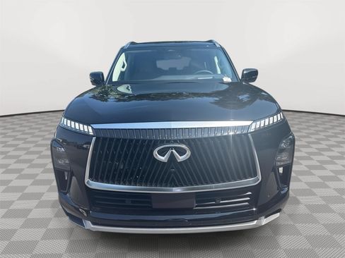 New 2027 INFINITI QX80 Luxe w/ Cargo Package AWD/4WD image 3