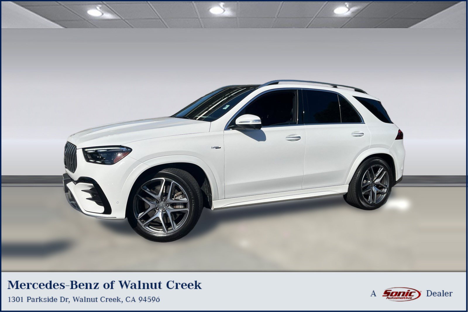 Used 2024 Mercedes-Benz GLE 53 AMG 4MATIC image 1