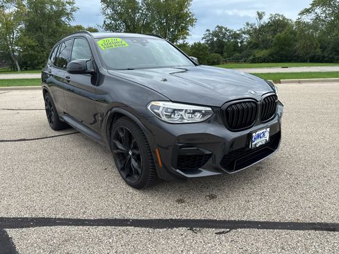 Used 2020 BMW X3 M w/ Executive Package AWD/4WD image 6