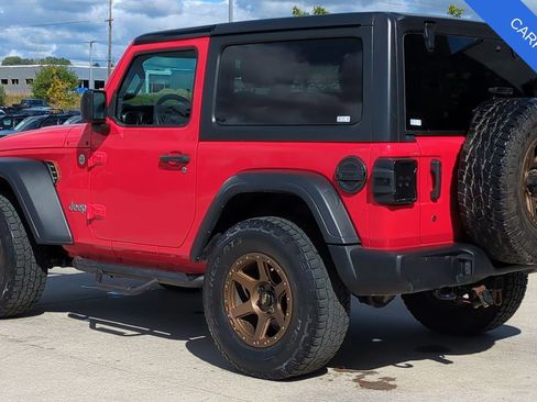 Used 2018 Jeep Wrangler Sport image 5