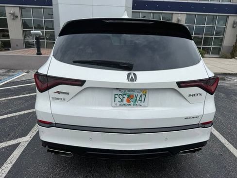 Used 2022 Acura MDX A-Spec AWD/4WD image 2