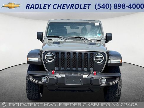Used 2021 Jeep Wrangler Unlimited Rubicon w/ LED Lighting Group AWD/4WD image 23