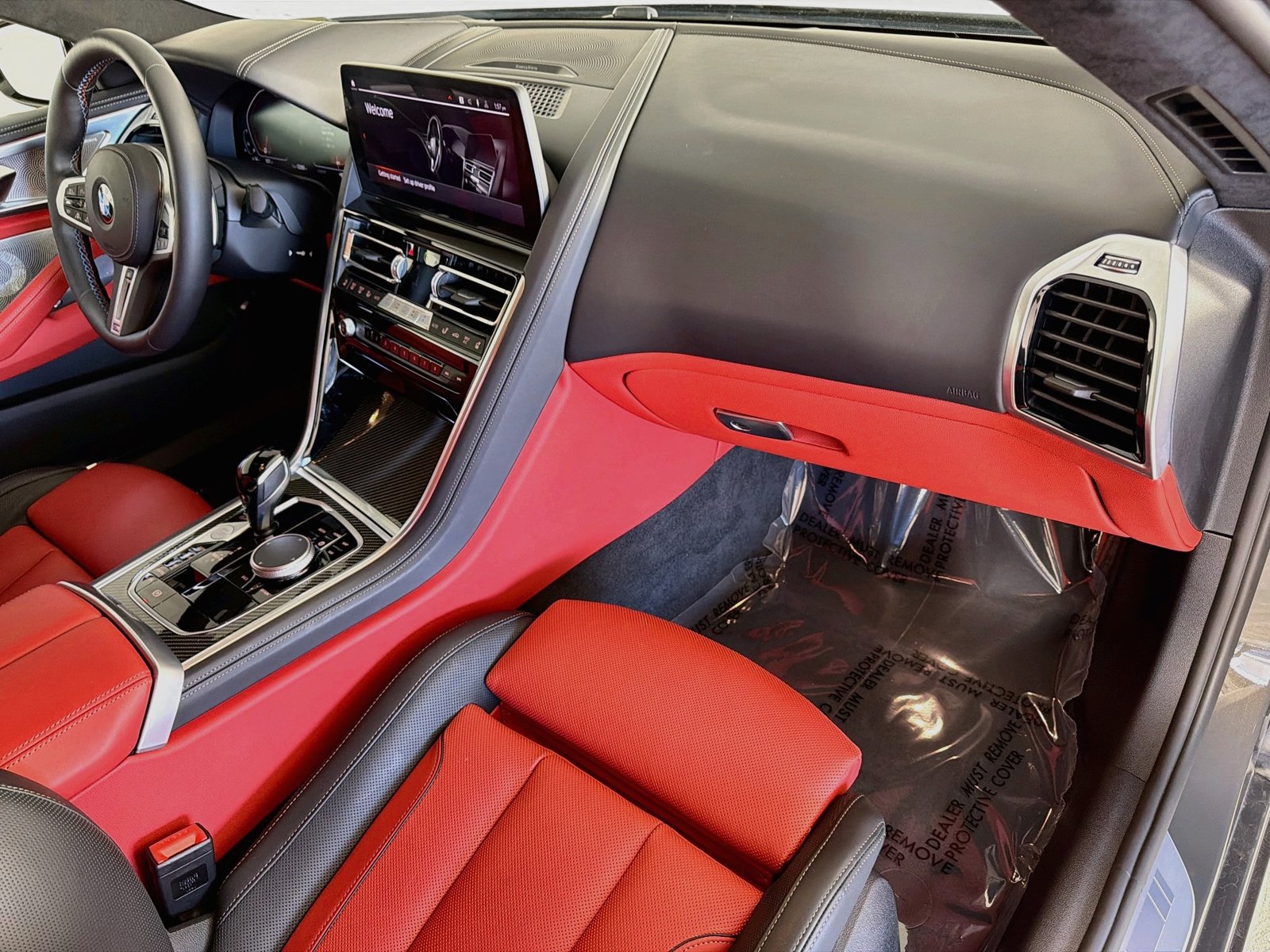 Certified 2026 BMW M850i xDrive w/ M Carbon Exterior Package AWD/4WD image 37
