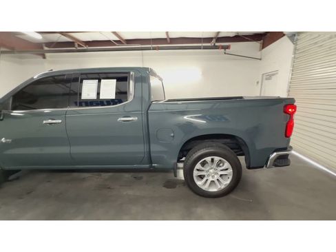 Used 2025 Chevrolet Silverado 1500 LTZ RWD image 6