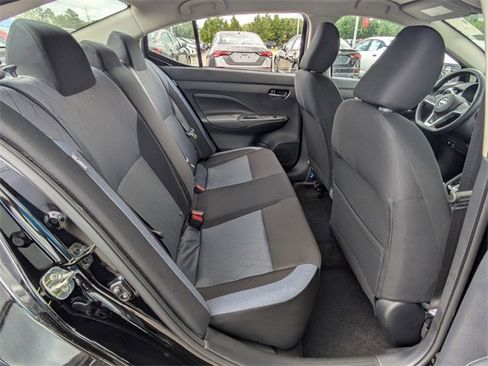 New 2025 Nissan Versa SV w/ Trunk Package image 24