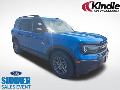 New 2026 Ford Bronco Sport Big Bend