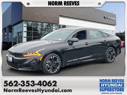 Used 2022 Kia K5 GT-Line FWD image 1