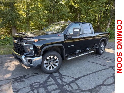 Used 2024 Chevrolet Silverado 2500 LT w/ All Star Edition AWD/4WD image 1