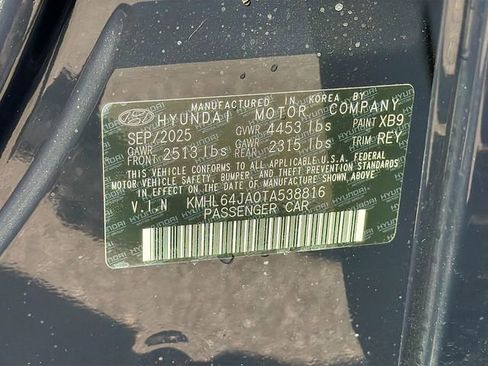 New 2026 Hyundai Sonata SEL image 32