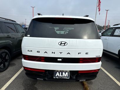 New 2026 Hyundai Santa Fe Calligraphy