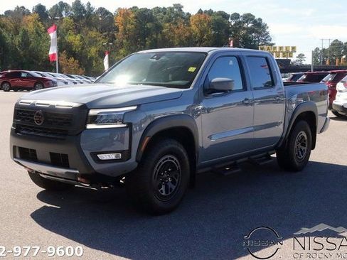 New 2025 Nissan Frontier PRO-4X w/ Pro Premium Package image 3