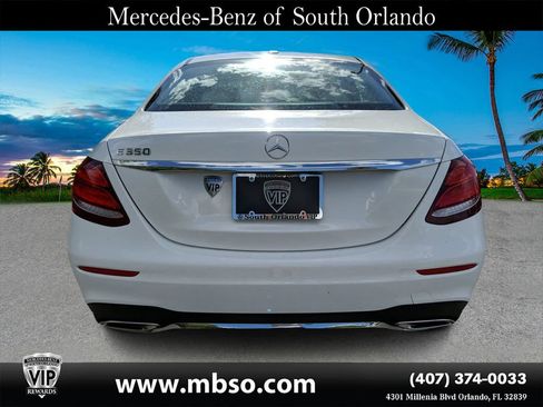 Certified 2020 Mercedes-Benz E 350 Sedan image 3