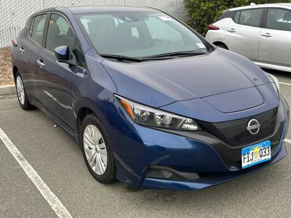 Certified 2025 Nissan Leaf S