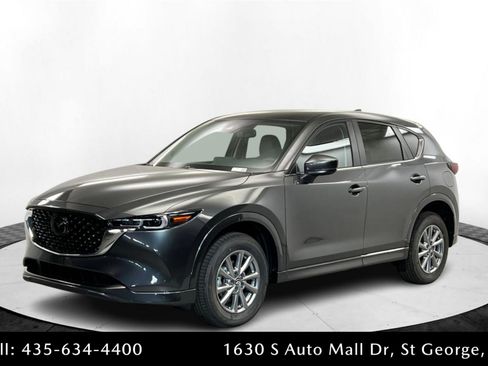 New 2025 MAZDA CX-5 AWD 2.5 S w/ Preferred Package image 1
