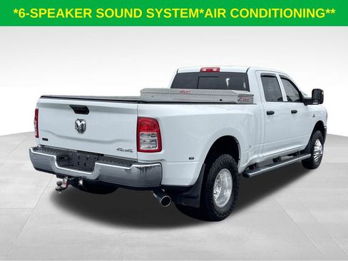 Used 2024 RAM 3500 Tradesman w/ Chrome Appearance Group AWD/4WD image 7