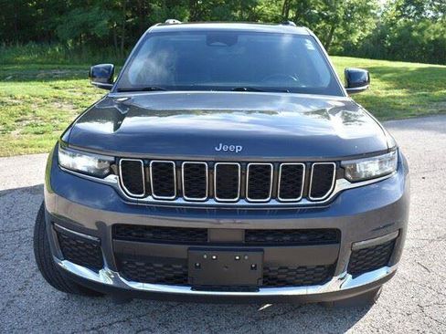 Used 2021 Jeep Grand Cherokee L Limited w/ Trailer Tow Group (B) AWD/4WD image 11