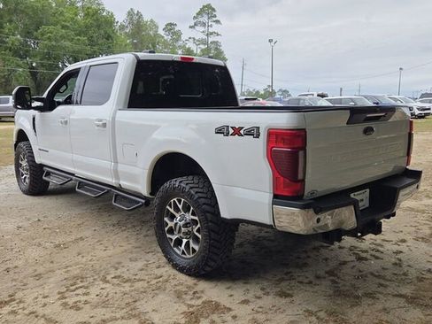 Certified 2022 Ford F250 Lariat w/ Lariat Ultimate Package AWD/4WD image 10