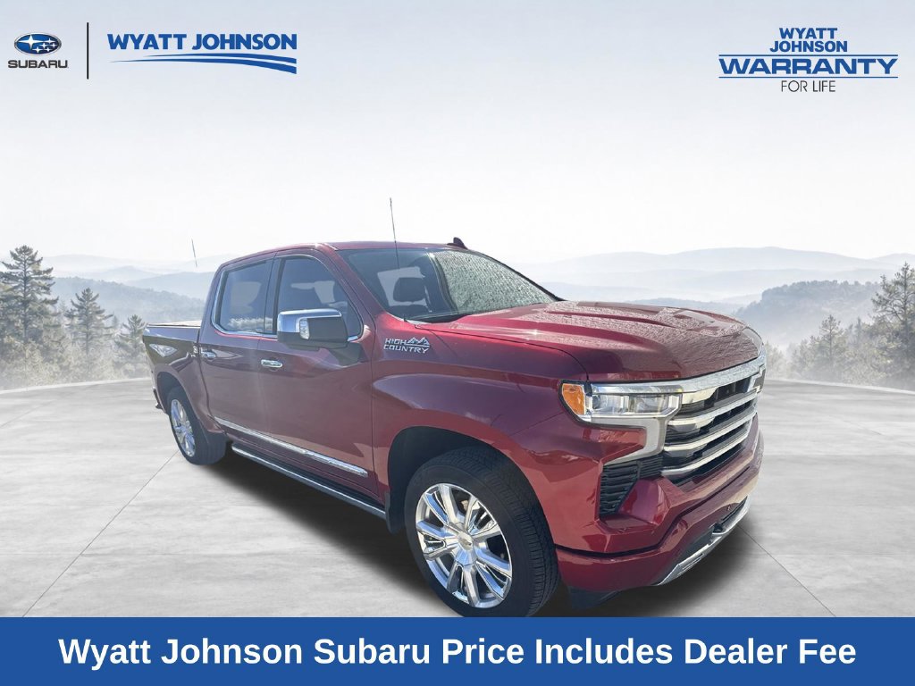 Used 2025 Chevrolet Silverado 1500 High Country w/ High Country Premium Package AWD/4WD image 41