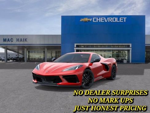 New 2026 Chevrolet Corvette Stingray Convertible w/ 1LT RWD image 8