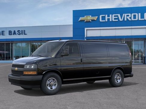 New 2026 Chevrolet Express 3500 w/ Driver Convenience Package RWD image 2