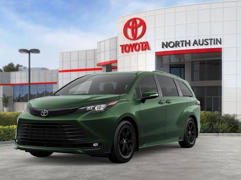 New 2026 Toyota Sienna XLE Woodland Edition image 1