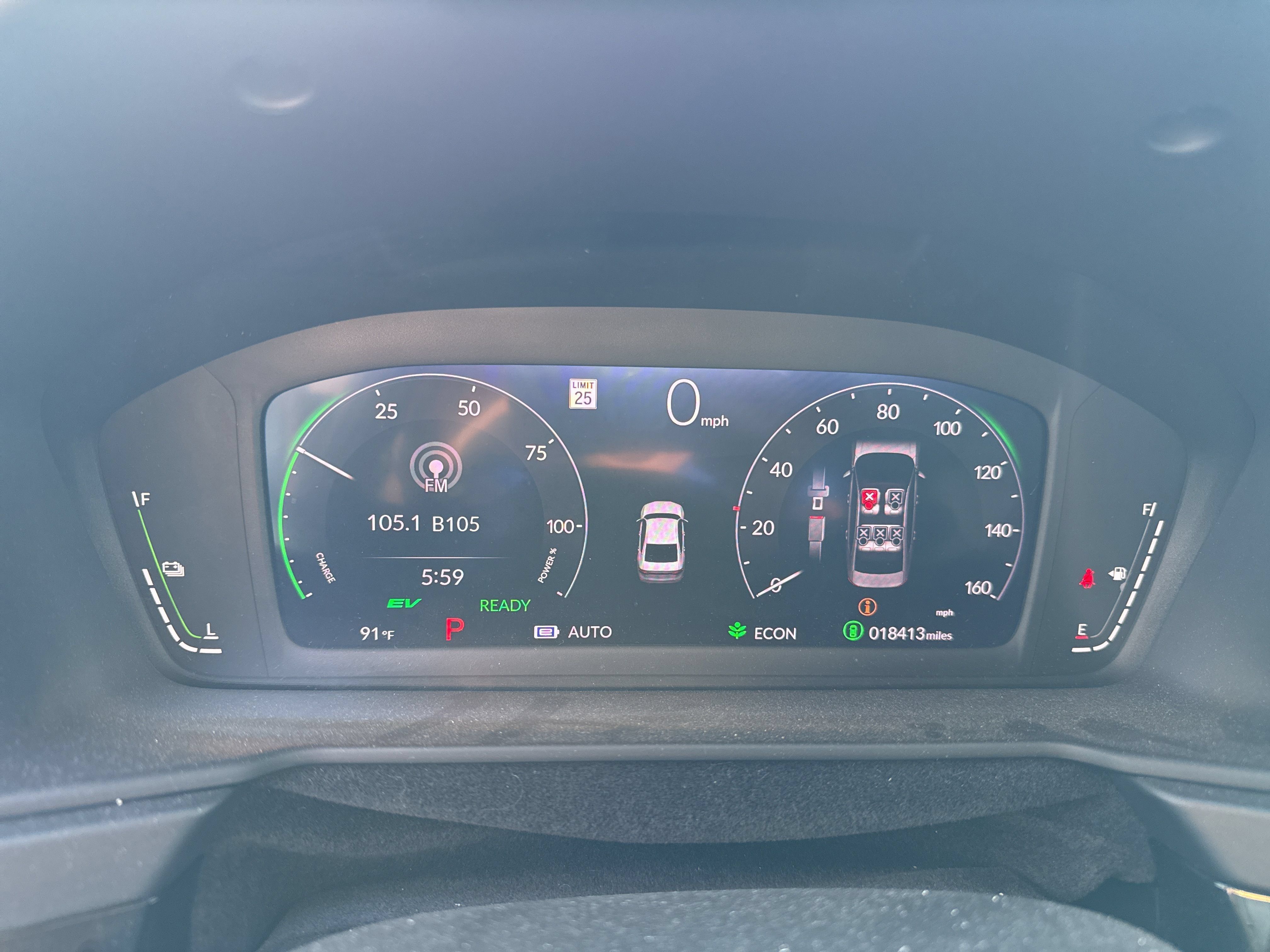 Used 2024 Honda Accord EX-L image 3