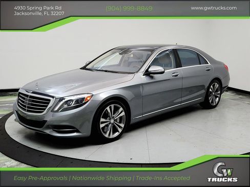 Used 2014 Mercedes-Benz S 550 Sedan image 1