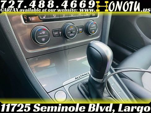 Used 2017 Volkswagen Golf Alltrack SEL image 27