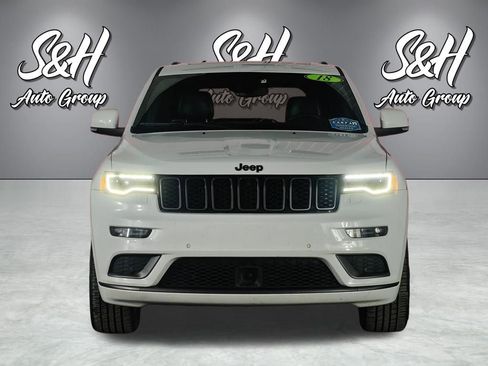 Used 2018 Jeep Grand Cherokee High Altitude RWD image 21