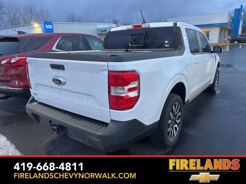 Used 2022 Ford Maverick Lariat w/ Lariat Luxury Package image 5