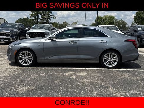 Used 2021 Cadillac CT4 Luxury w/ Sun And Sound Package RWD image 8