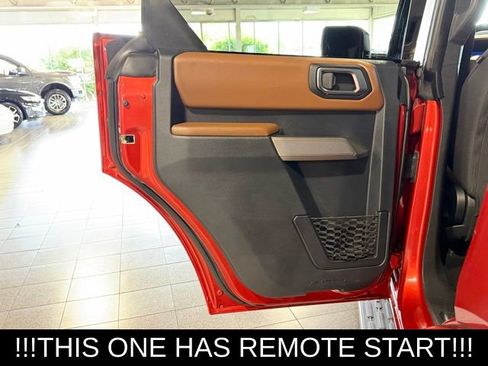 Used 2023 Ford Bronco Outer Banks AWD/4WD image 22
