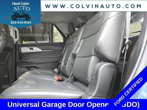 Certified 2025 Ford Explorer Active w/ Active Comfort Package image 8