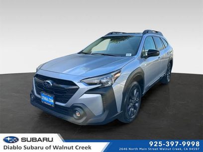New 2025 Subaru Outback Onyx Edition