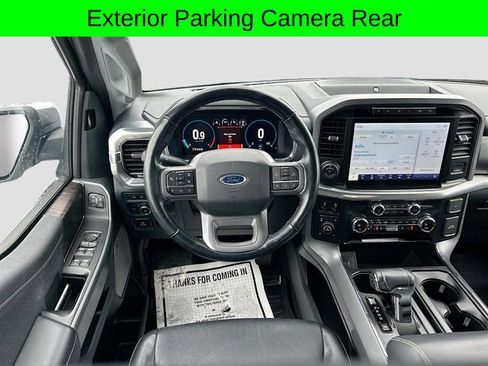 Certified 2021 Ford F150 Lariat w/ Equipment Group 502A High image 26