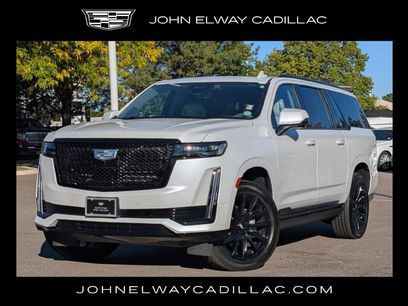 Certified 2024 Cadillac Escalade ESV Sport Platinum w/ LPO, ONYX Package
