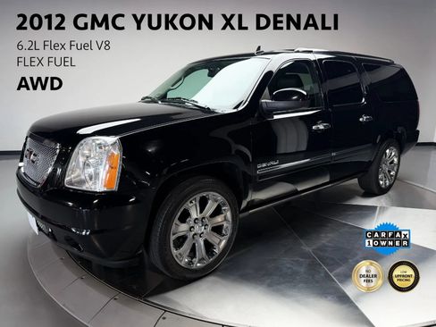 Used 2012 GMC Yukon XL Denali AWD/4WD image 1