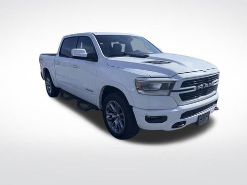 Used 2021 RAM 1500 Laramie w/ Sport Appearance Package AWD/4WD image 2