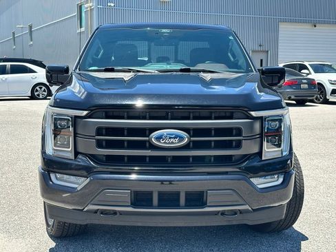 Used 2021 Ford F150 Lariat w/ Equipment Group 502A High AWD/4WD image 2