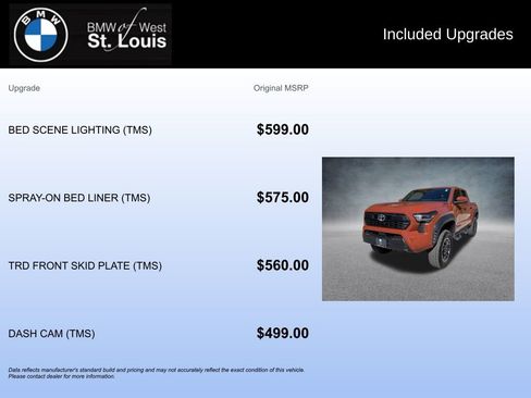 Used 2025 Toyota Tacoma TRD Off-Road w/ TRD Off Road Upgrade Package image 21