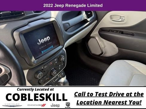 Used 2022 Jeep Renegade Limited AWD/4WD image 13