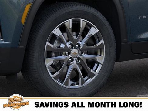 New 2026 Chevrolet Traverse LT w/ Sun and Wheel Package image 9