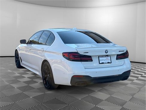 Used 2021 BMW M550i xDrive w/ Premium Package AWD/4WD image 3