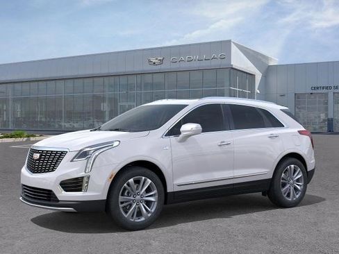 Certified 2025 Cadillac XT5 Premium Luxury AWD/4WD image 24