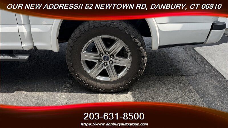 Used 2018 Ford F150 XLT w/ Equipment Group 302A Luxury AWD/4WD image 9
