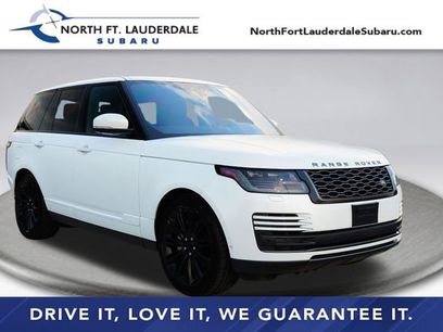Used 2020 Land Rover Range Rover