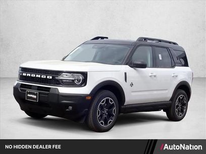New 2025 Ford Bronco Sport Outer Banks